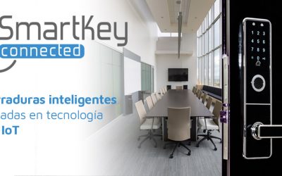Smartkey, una cerradura inteligente basada en conectividad NB-IoT