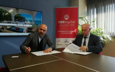 Ruralidays y TOPdigital, firman un acuerdo de colaboración.