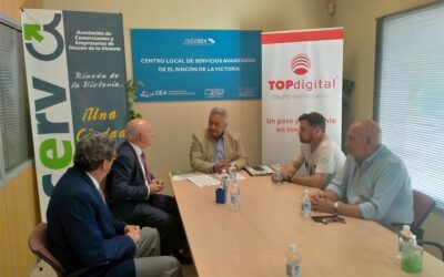 Grupo TOPdigital y ACERV firman un acuerdo de colaboración