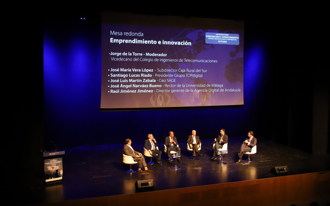 El Grupo TOPdigital participa en el I Encuentro sobre Innovación y Conocimiento de Málaga