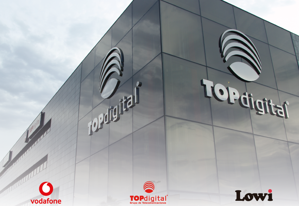 Vodafone, Lowi y TOPdigital vuelven a unirse con un acuerdo a nivel nacional
