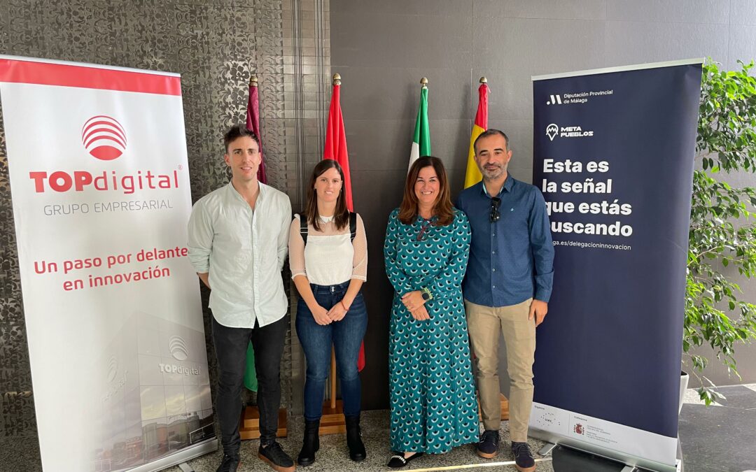 TOPdigital y KwSolutions participan en el Proyecto Metapueblos de la Diputación de Málaga